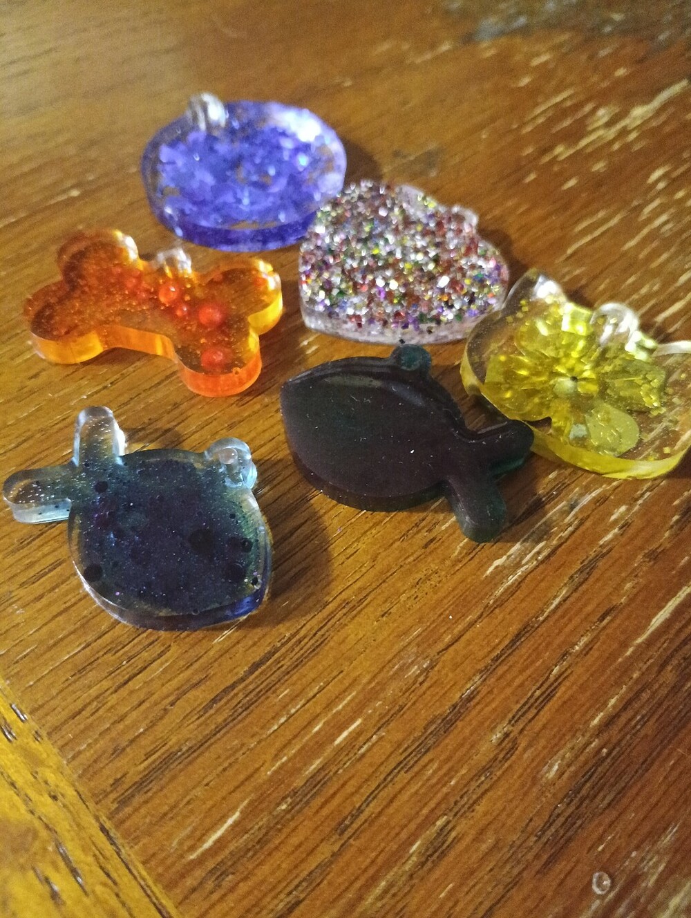 Pets Decorative Resin Id Tags